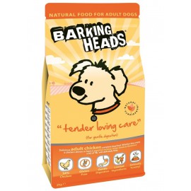 Корм Barking Heads для собак с чувствительным пищеварением с курицей и рисом "Нежная забота"